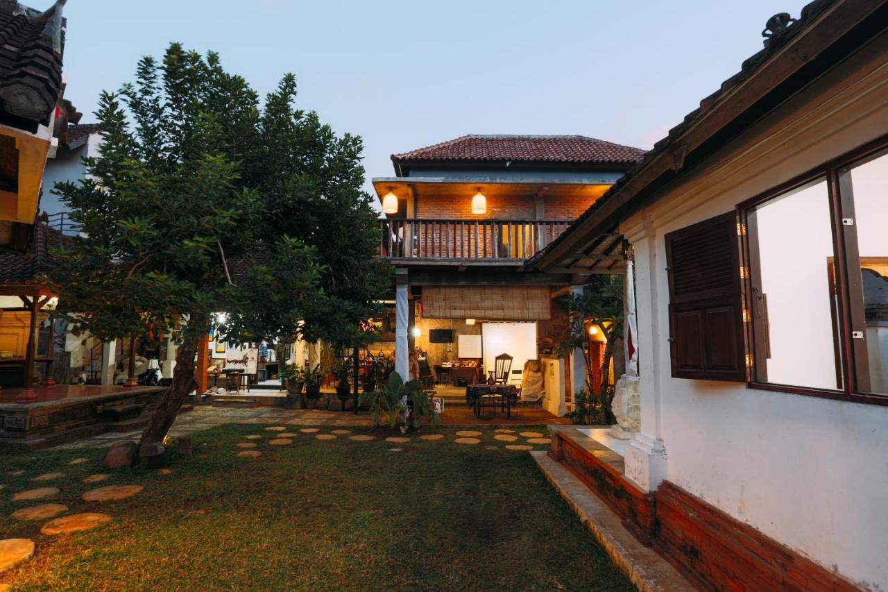 Rumah Paros&Gallery Sukawati  Luaran gambar