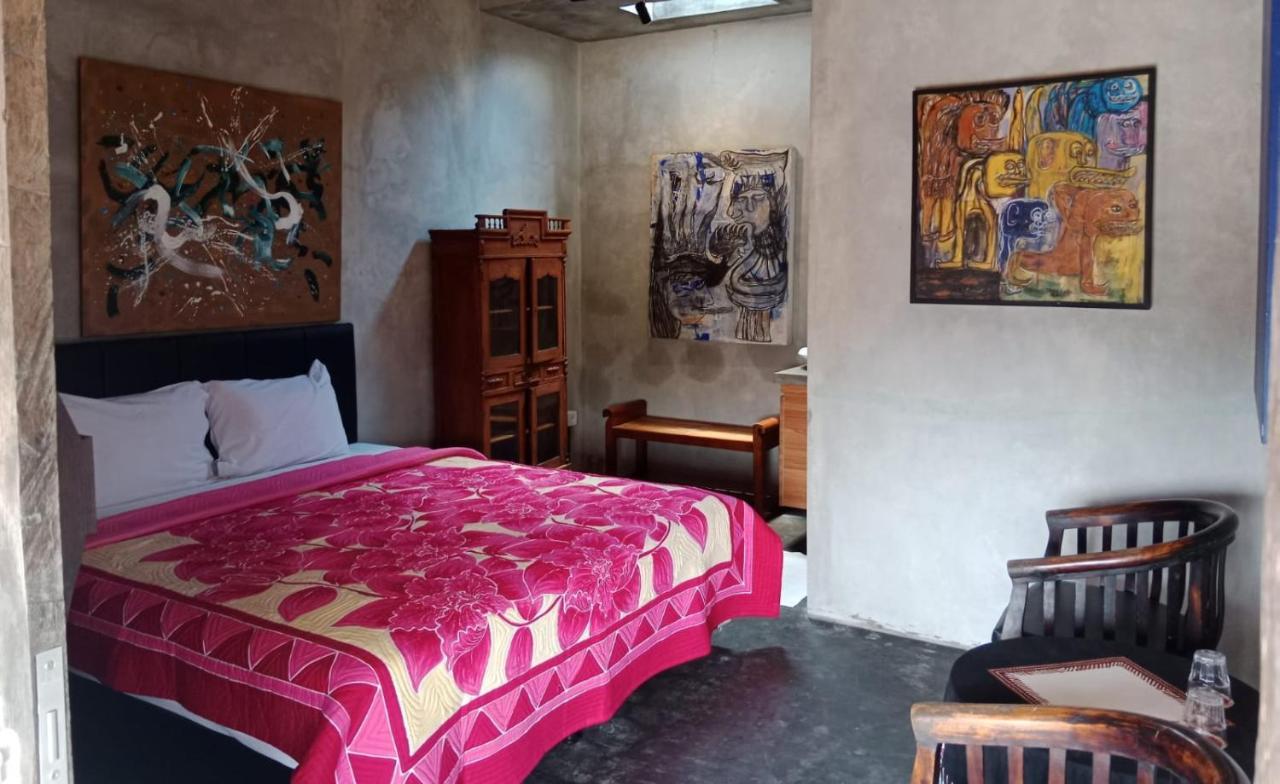 Rumah Paros&Gallery Sukawati  Luaran gambar