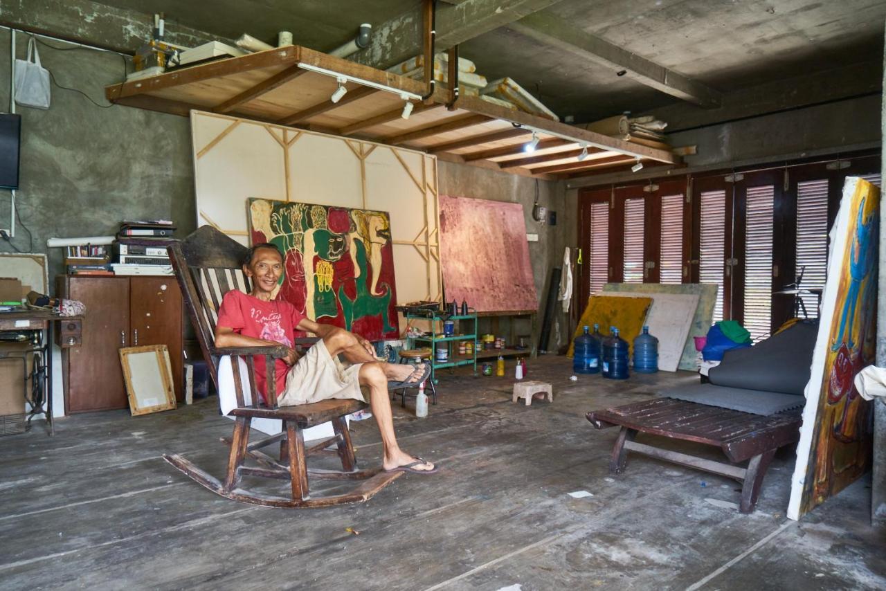 Rumah Paros&Gallery Sukawati  Luaran gambar