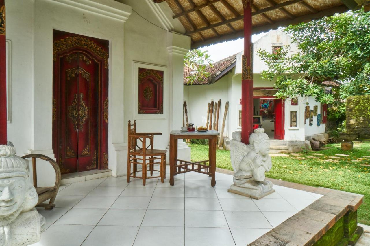 Rumah Paros&Gallery Sukawati  Luaran gambar