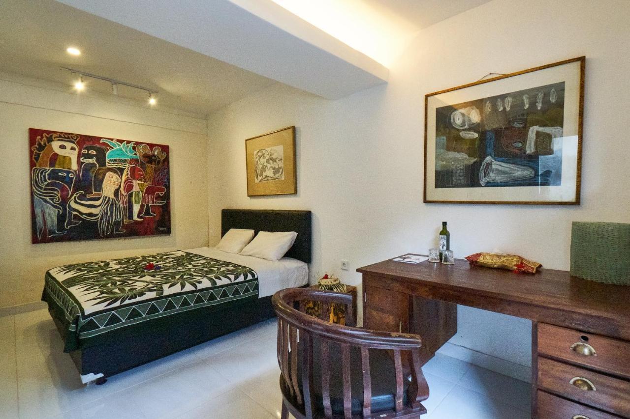 Rumah Paros&Gallery Sukawati  Luaran gambar